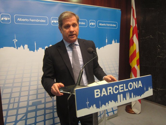 Alberto Fernández Díaz, PP