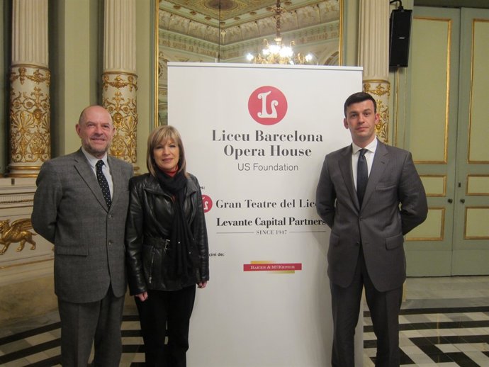 Pilar Pifarré, Joan Francesc Marco y Antoni Renom