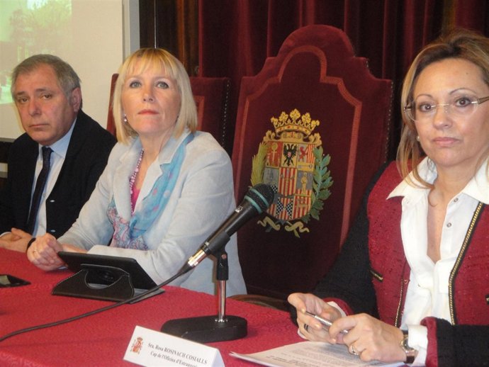 I.Manso, F.Sales y R.Rosinach