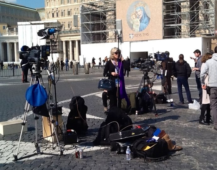 Medios de Comunicación en el Vaticano