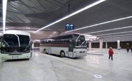 Estación de Autobuses de Pamplona.