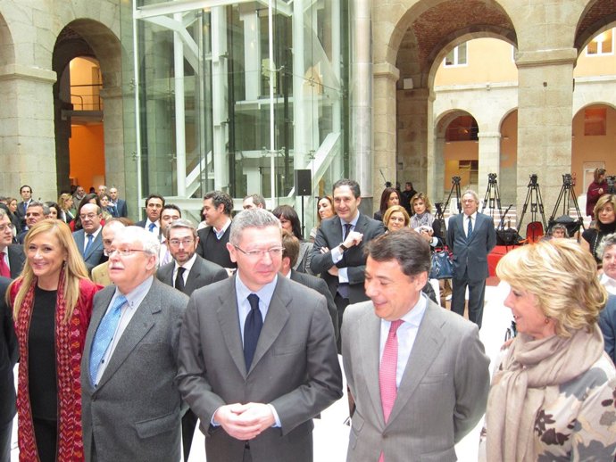 Cifuentes, Leguina, Gallardón, González y Aguirre