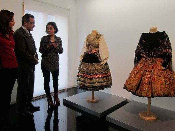 Presentación de la exposición 'Tesoros del Museo Mariemma'