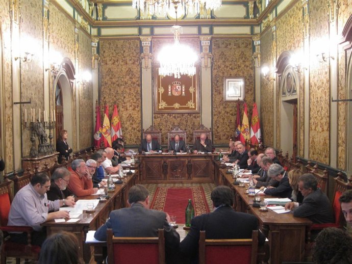 Pleno de la Diputación de Salamanca