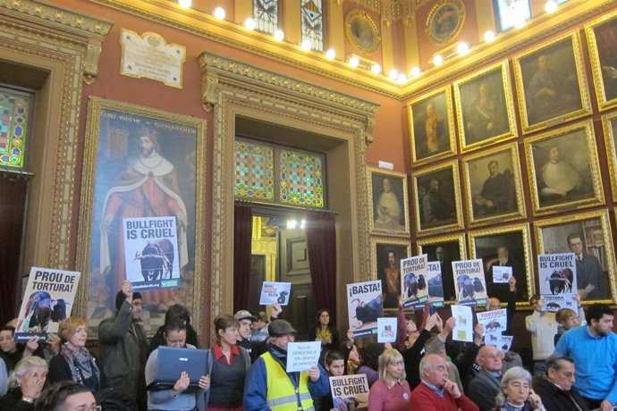 Pleno del Ayuntamiento de Palma