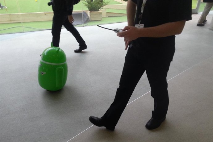 Android teledirigido