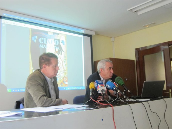 Jerónimo Blasco y Félix Moreno.