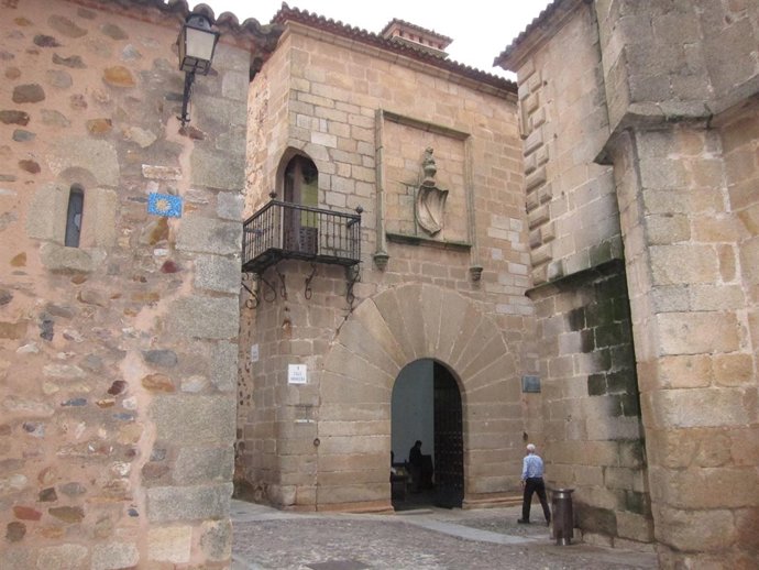 Palacio De Carvajal En Cáceres
