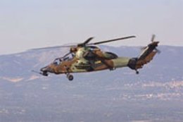 Helicóptero de ataque 'Tigre' del Ejército