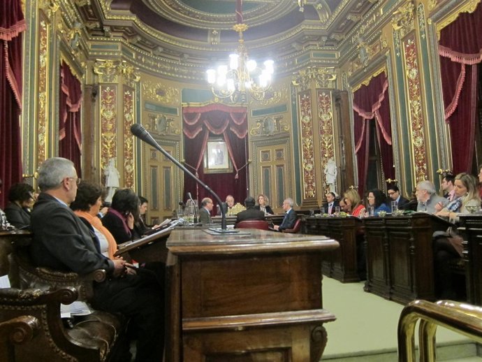 Sesión plenaria en Bilbao.