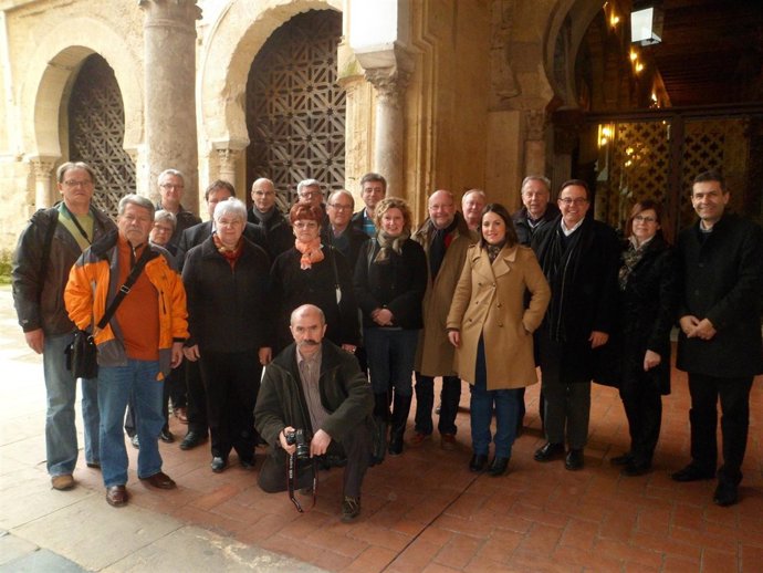 Reunión con alcaldes europeos del Grupo GMF 