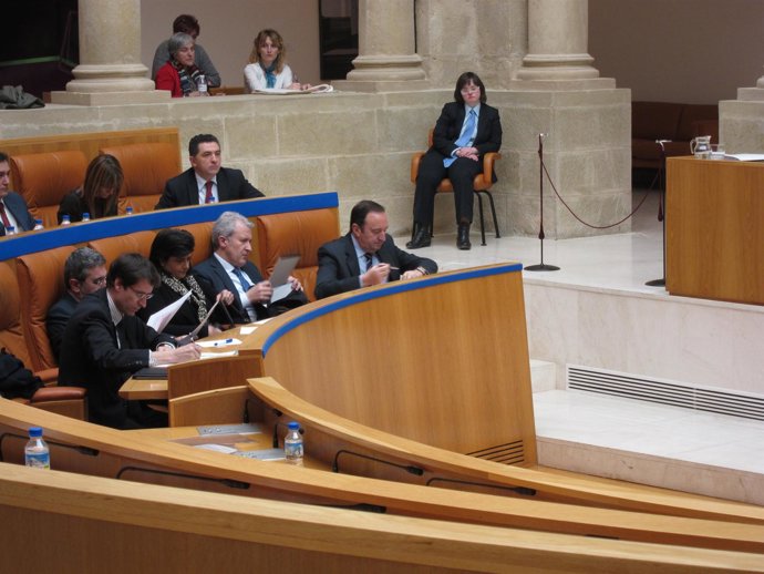  El Presidente Del Gobierno De La Rioja, Pedro Sanz