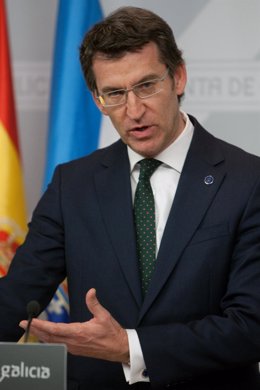 Alberto Núñez Feijóo, presidente de la Xunta