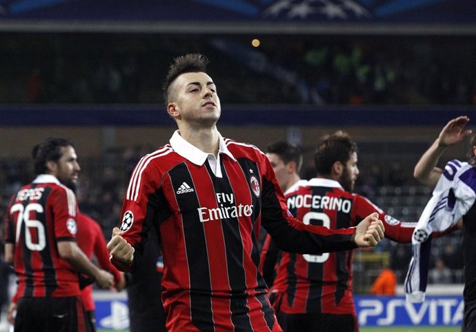El Shaarawy, jugador del AC Milan