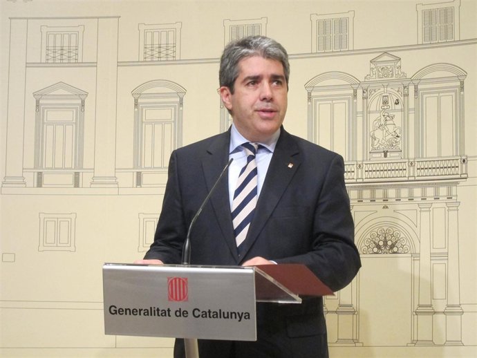 El conseller de Presidencia, Francesc Homs