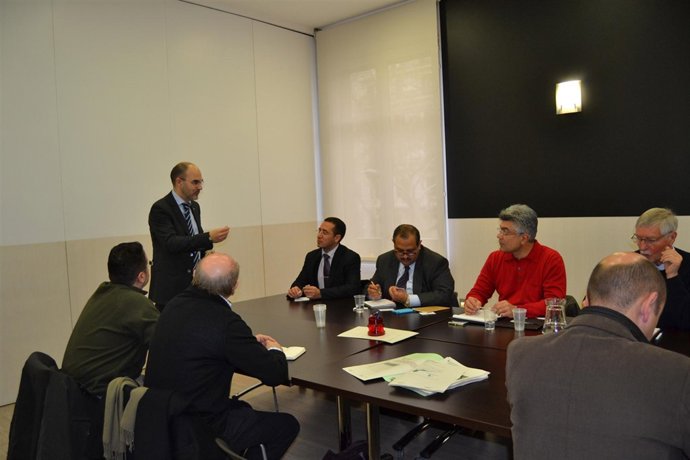 Encuentro Con La Delegación Marroquí