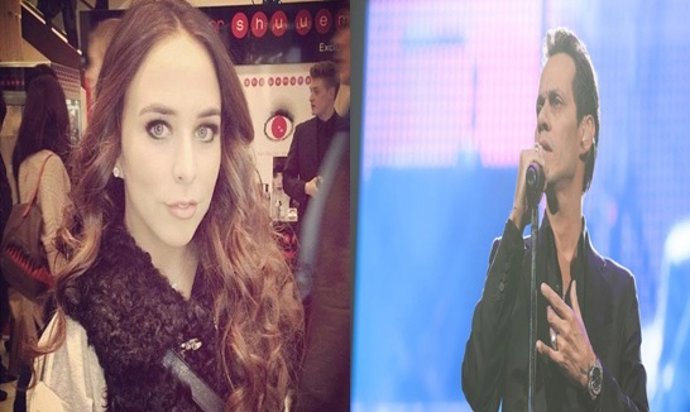 La nueva pareja del cantante
