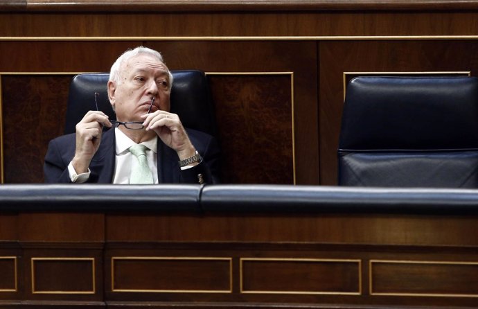 José Manuel García-Margallo, en el Congreso
