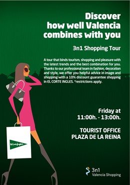 Un shopping tour por Valencia