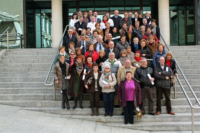 Despedida de los jubilados de Valdecilla