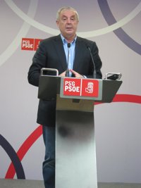 Pachi Vázquez avala la postura de Rubalcaba y aboga por "buscar fórmulas" para "mantener" al PSC dentro del PSOE