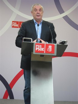 El secretario xeral del PSdeG, Pachi Vázquez