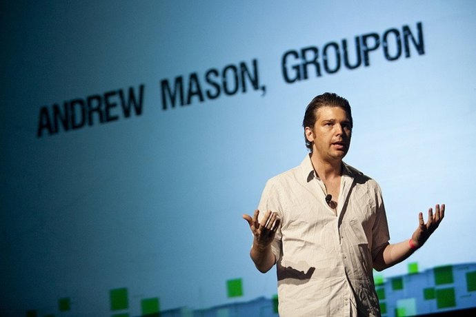 El exCEO de Groupon, Andrew Mason