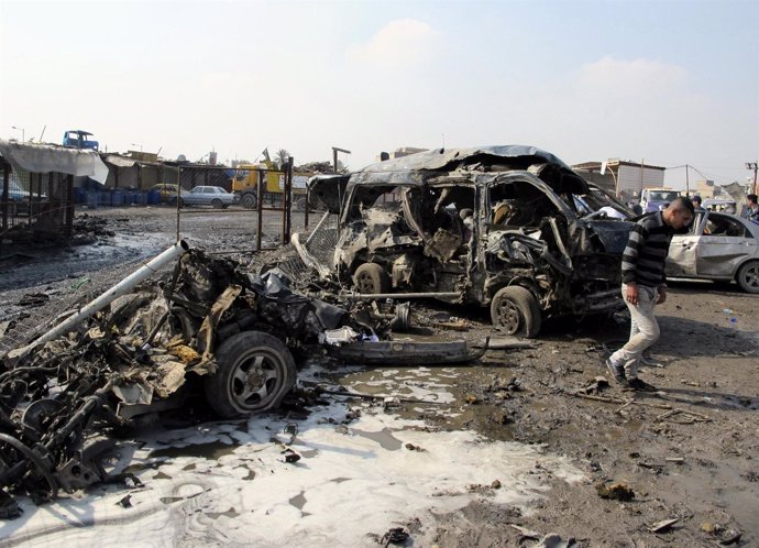 Atentado con coche bomba en Irak