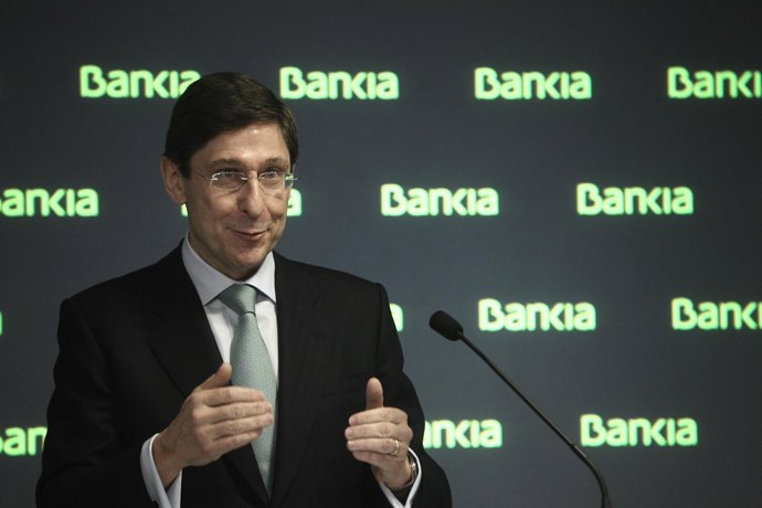 Presidente de Bankia, José Ignacio Goirigolzarri