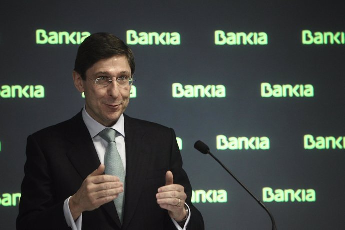 Presidente de Bankia, José Ignacio Goirigolzarri
