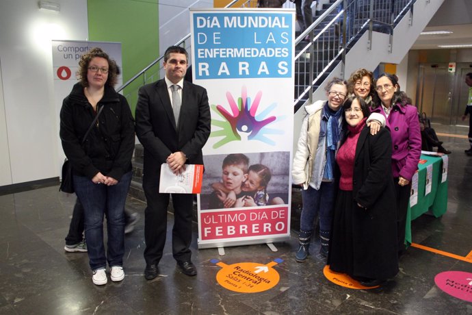 Celebración en Cantabria del Día Mundial de las Enfermedades Raras