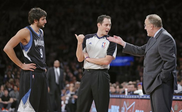 Ricky Rubio Rick Adelman