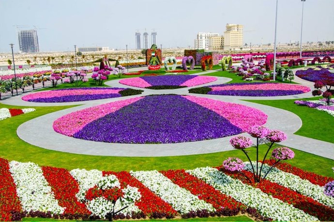 Dubai Miracle Garden