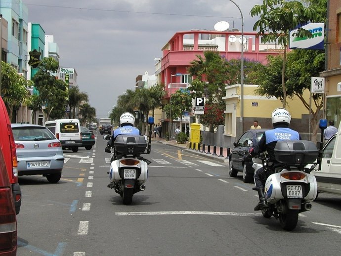 Policía Local de Santa Lucía (Gran Canaria)  