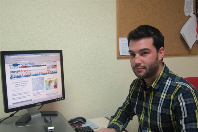 Humberto del Horno, delegado de Europa Press