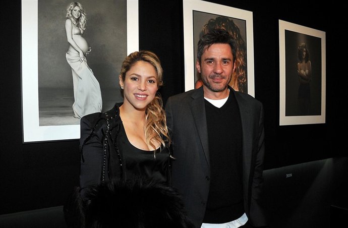 Shakira y Jaume Laiguana