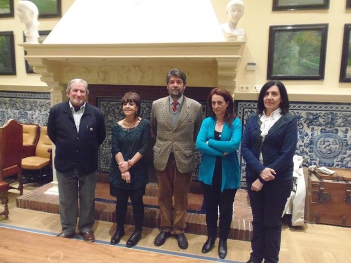 Participantes en la Asamblea