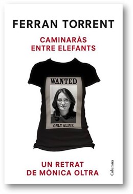Portada del libro de Ferran Torrent sobre Mònica Oltra