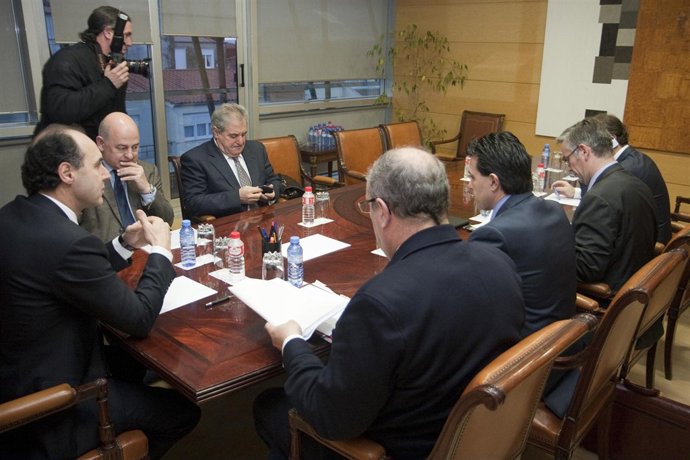 Reunión Diego y Mezquita Sniace