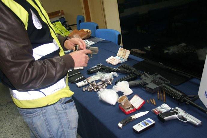 Efectos intervenidos en Nervión