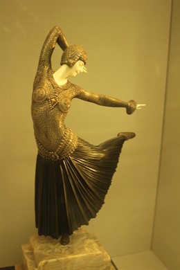 Pieza del Museo Art Nouveau y Art Déco en Salamanca