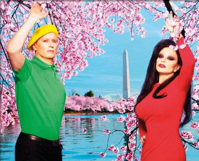 Alaska y Nacho Canut