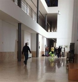 Suceso en Escuela Politécnica de Cuenca