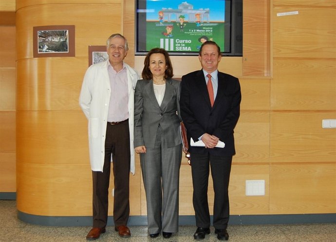 Profesionales del Hospital La Paz