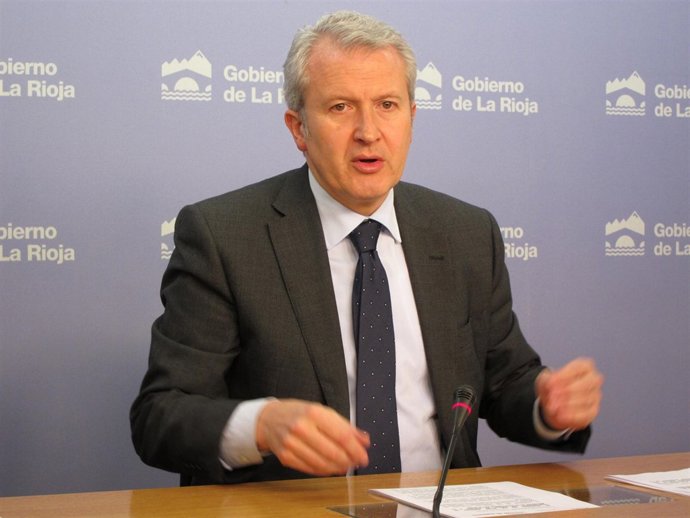 Emilio del Río, portavoz del Gobierno riojano