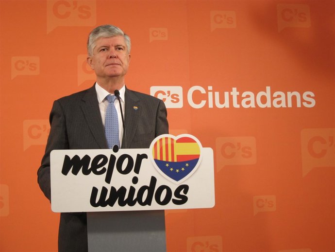 Matias Alonso, Secretario General Y Portavoz De Ciutadans