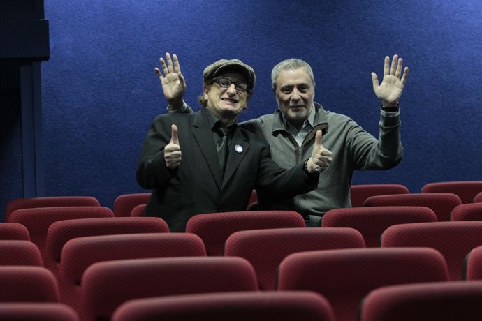 Javier Gurruchaga y Joaquín Kremel