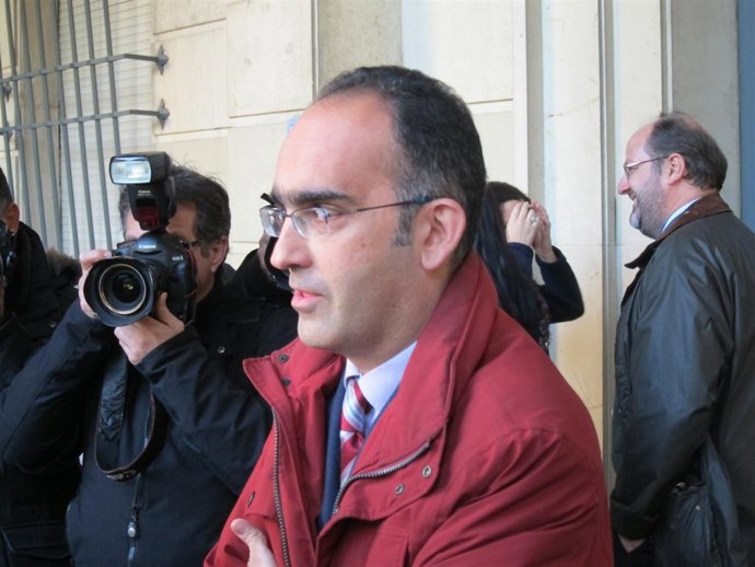 El juez del caso Lopera Rogelio Reyes