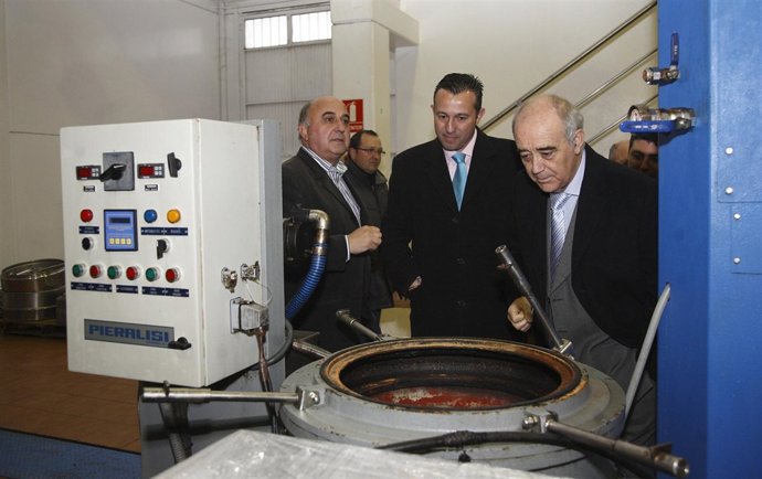 Cervantes en su visita 