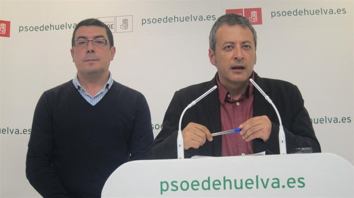 El secretario general del PSOE de Valverde (Huelva), Pedro Domínguez.
